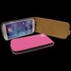 CUSTODIA DEJAVU DVONES4PI con apertura a flip per Samsung Galaxy S4 I9500 PINK
